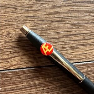 Cross Classic Century ballpoint pen. matte black finish.